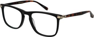 Scotch & Soda Black Acetate Glasses Mens (Frames)