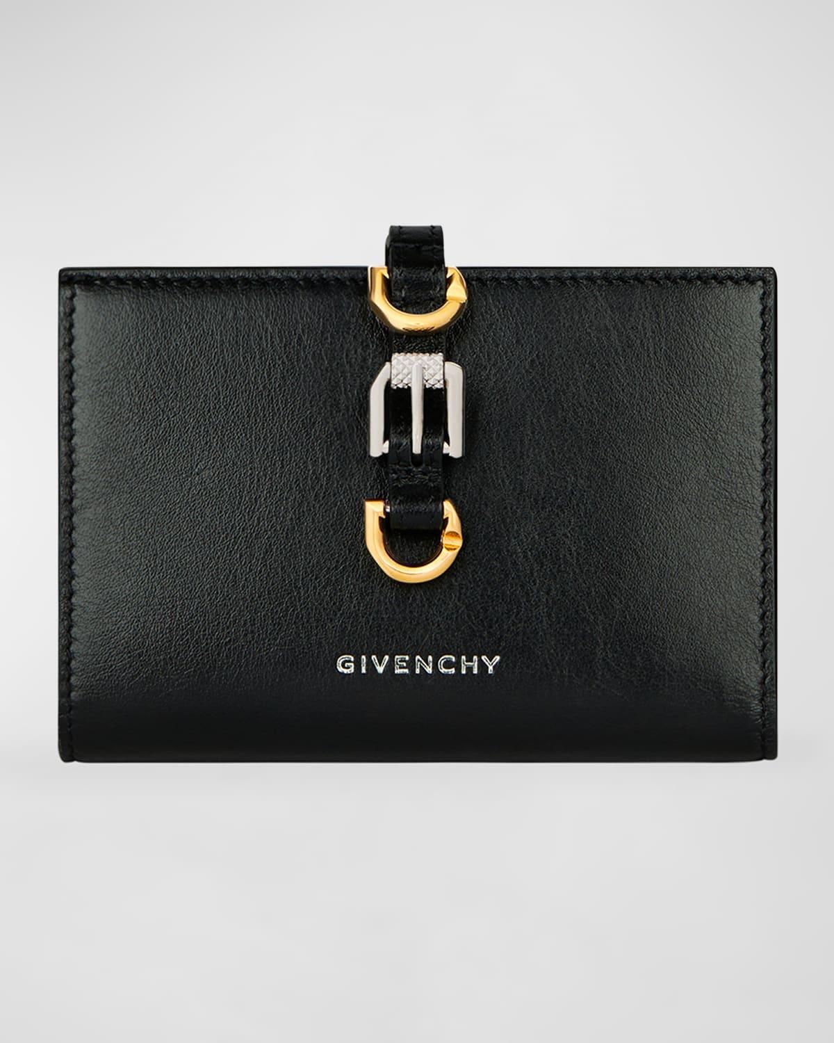 Givenchy Black 4G Liquid Zipped Wallet from $650.00 - on