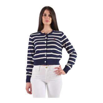 Ralph Lauren Dames, Truien, Blauw, Maat: S