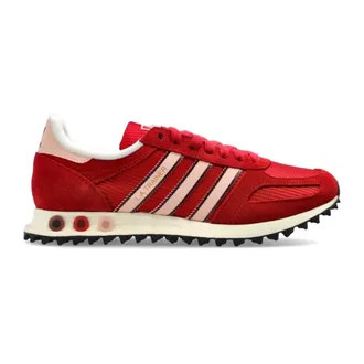 adidas Originals Adidas Originals, Sneakers, female, Red, Size: 10 1/2 US La Trainer OG