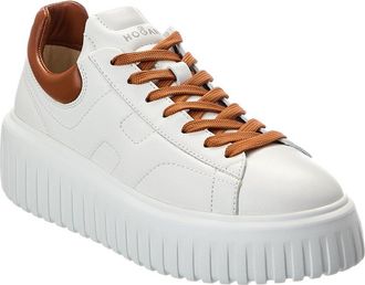Hogan H-Stripes Leather Sneaker