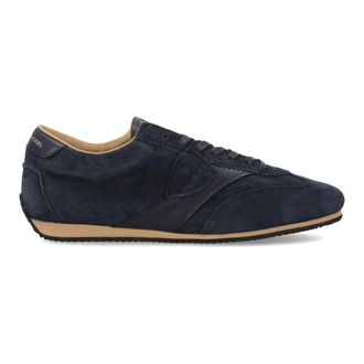 Philippe Model Planche Running - Heren - Schoenen - Blauw - Maat: 46 EU Katoen
