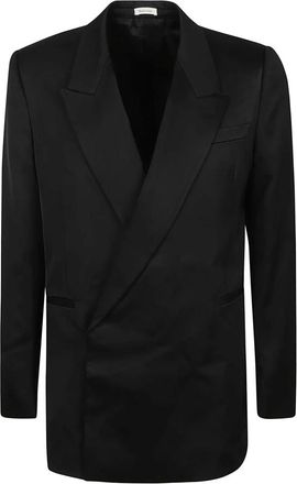 Alexander McQueen Jassen, Heren, Zwart, L, Alexander Mc Queen Jassen Zwart