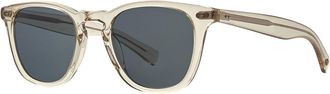 Garrett Leight BROOKS X SUN CH/BS Mens Sunglasses Yellow Size 48