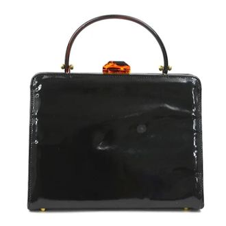 Bottega Veneta Tweedehands leren handtassen - Dames - Vintage Handtas - Zwart - ONE Size - Leer - Vintage
