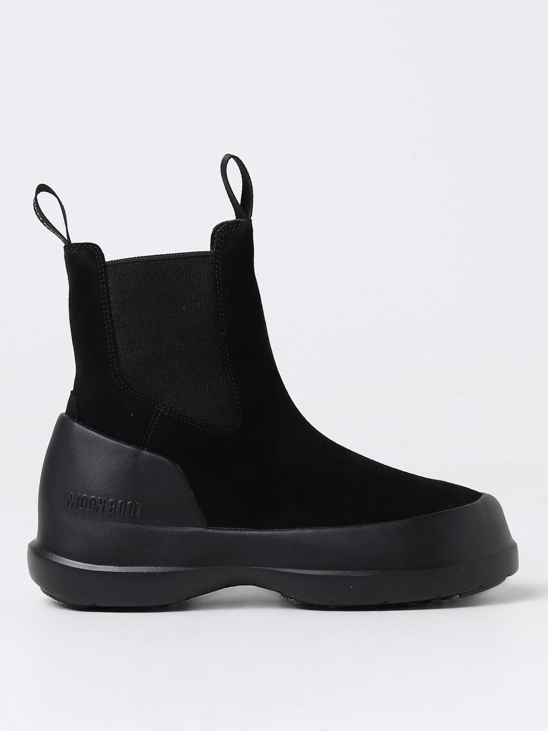 スニーカー MOON BOOT Women Shoes 80D2470070 N001 Black PARK ICON BLACK SNEAKERS | Moon Boot®