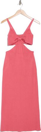 Cult Gaia Cameron Knit Dress in Blossom at Nordstrom Rack, Size Large