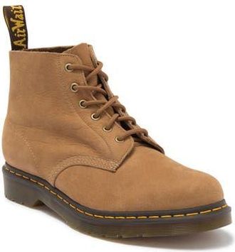 Dr. Martens Gender Inclusive 101 Lace-Up Boot in Savannah Tan at Nordstrom Rack, Size 11Uk (13 Women / 12 Men )