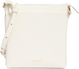 Cole Haan Emily Leather Crossbody Bag in Powder at Nordstrom Rack