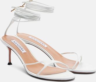Aquazzura Sandalias Bikini de piel