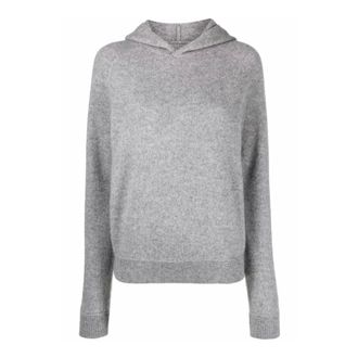 Zadig&Voltaire Moony Grijze Hoodie - Dames - Sweatshirts & Hoodies - Grijs - Maat: M