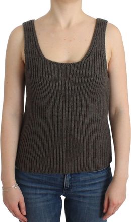 Ermanno Scervino Knit Top Knitted Sweater Merino Womens Wool