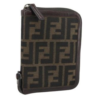 Fendi Pre-owned Accessories, female, Brown, Size: ONE SIZE Pre-owned Day Planner Cover