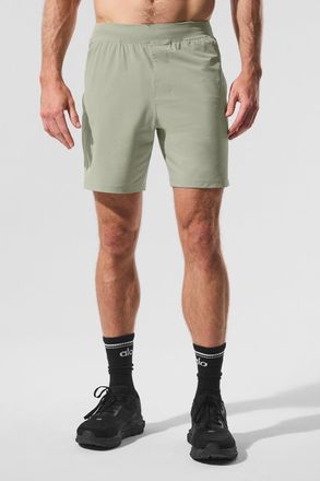 Alo | 7 Repetition Short in Limestone Green, Size: 2XL
