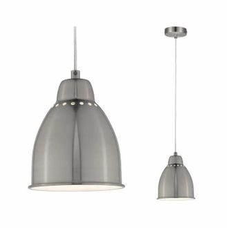 Paulmann Neordic Hilla Suspensi&oacute;n Acero Cepillado 14,5 Cm