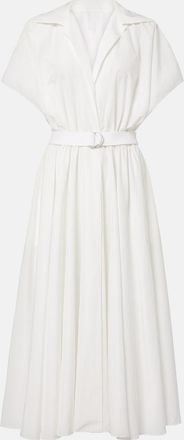 Norma Kamali Vestido camisero con cintur&oacute;n