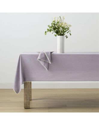 Lenox French Perle Solid Round Tablecloth