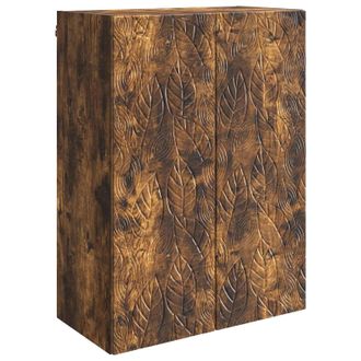 vidaXL Armario De Pared 66 X 34,5 X 90 Cm Madera De Ingenier&iacute;a Vidaxl