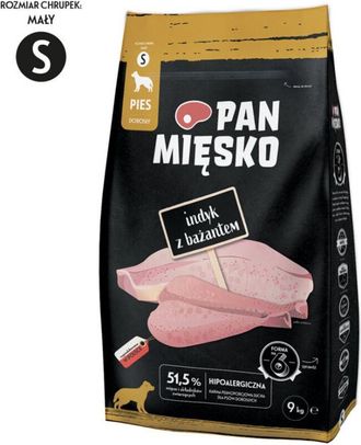 A Little Lovely Company Comida Seca Para Perros Mr. Meat Pavo Fais&aacute;n Verduras Razas Peque&ntilde;as Patatas Fritas S 9kg