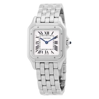 Cartier Pre-owned Cartier Panthere Silver-tone Dial Ladies Watch WSPN0015