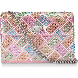 Kurt Geiger Medium Kensington Convertible Crossbody Bag in Open Pink at Nordstrom