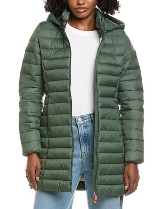 Save The Duck Cate Long Jacket