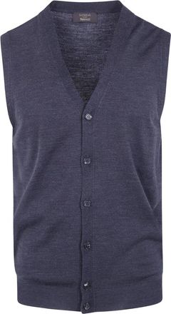 Zanone Chaleco Cl&aacute;sico - Knitwear - Hombre - Gris - 2XL