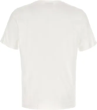 Maison Kitsun&eacute; Fox Head Embroidered T-Shirt - White