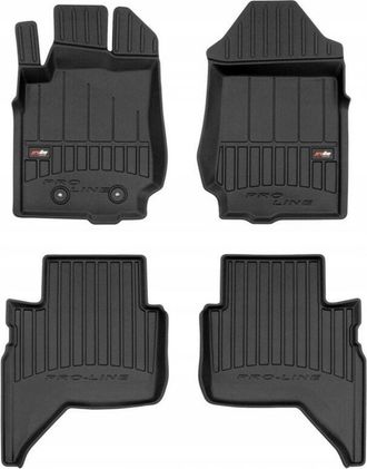 OEM Alfombras Y Felpudos De Goma Ford Ranger Iv Desde 2018 - 3d Trough