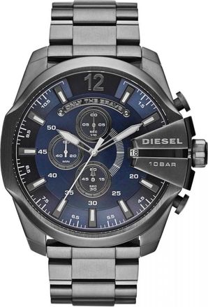 Diesel Horloges - Heren - Horloges - Grijs - ONE Size - Accessoires