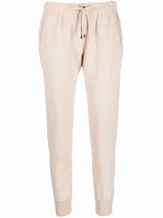 Brunello Cucinelli Pantaloni sportivi con coulisse - Toni neutri