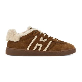 Hogan Cool Allacciato H Pelo - Dames - Schoenen - Bruin - Maat: 37 EU Leer