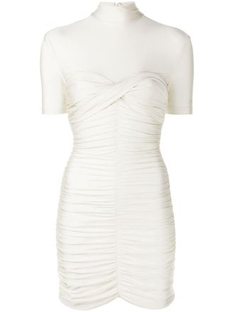 Alexander Wang Getailleerde T-shirtjurk - Beige