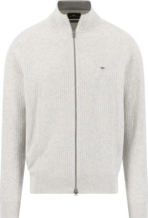 Fynch-Hatton Cardigans - Dames - Vesten - Grijs - L - Truien & Vesten