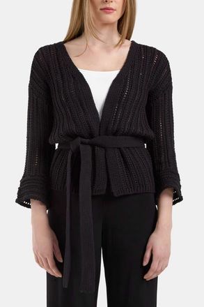 Capsule 121 THE PROBE CARDIGAN in Black at Nordstrom, Size X-Small