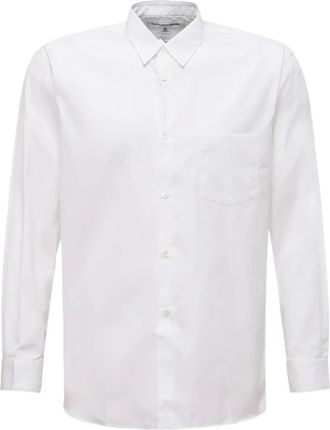Comme Des Garçons long-sleeve pocket shirt - Wit