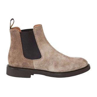 Doucal's Heren, Schoenen, Beige, Maat: 45 EU Leer