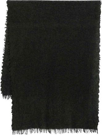 Faliero Sarti Black Scarf
