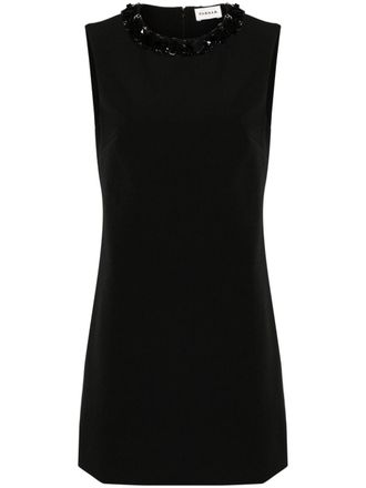 P.A.R.O.S.H. Puppet mini dress - Black