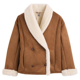 La Redoute Collections Halflange jas met knoopsluiting, volop winter