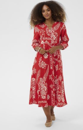 Cream Jurk CRGianna Jurk Feminine