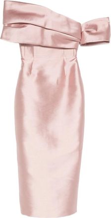 Solace London Off-shoulder Dress