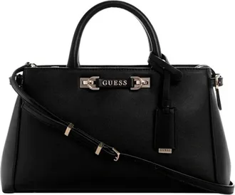 Guess Donna, Borse, Nero, Taglia unica, new