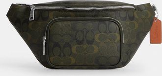 Coach Travis Belt Bag 35 In Signature Camo Print