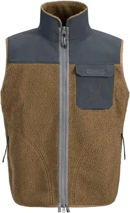 Murphy & Nye Crane Vest - Heren - Bodywarmers - Bruin - L - Polyester - Fitness