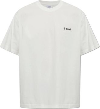 VETEMENTS Uomo, Top, Bianco, XS, new