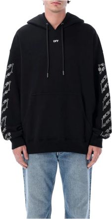 Off-white Hoodies - Heren - Hoodies - Zwart - S - Hoodies & sweatvesten