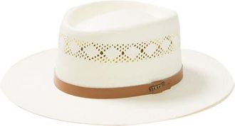 Stetson Brentwood Hat in Natural at Nordstrom, Size Small