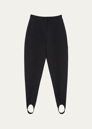 Loewe Wool Stirrup Trousers