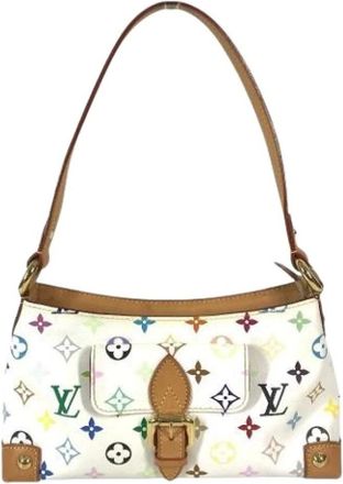 Louis Vuitton Pre-owned Shoulder Bags, female, Multicolor, Size: ONE SIZE Pre-owned Vintage Shoulder Bag